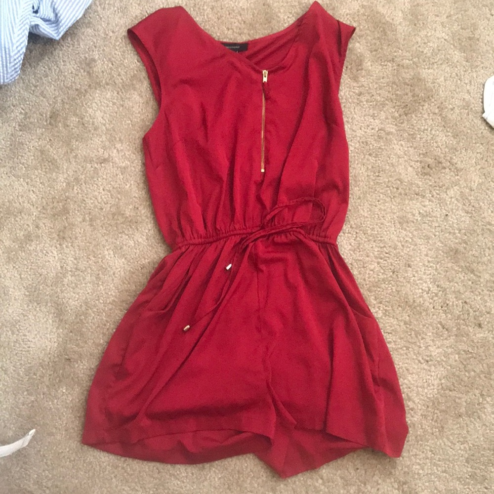 Tank top romper